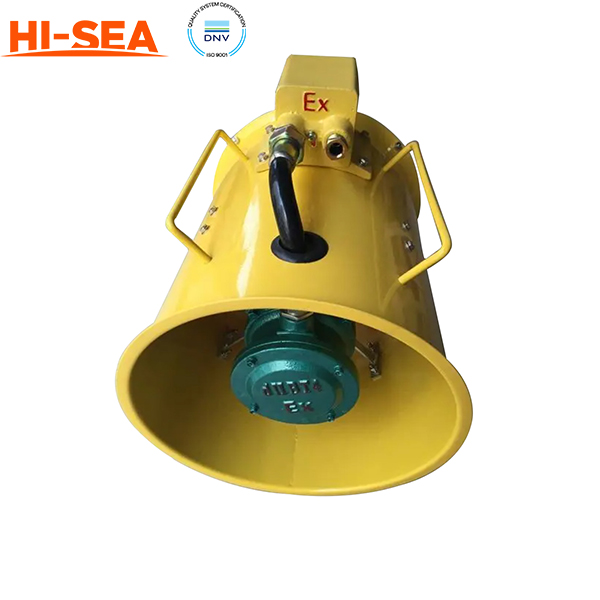 Explosion Proof Pneumatic Axial Fan